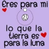 Cres para mi lo que la tierra es♥ para la luna jojo_stickers