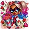Characters and Valentine's Day 14
