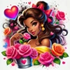Characters and Valentine's Day 15