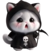 Cat Grim Reaper 1💖 C☆ 6