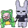 Conejin y Chanchin💞1🇵🇪Clásica 9
