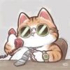 Busy Working Life of Mr. Orange Cat V2 13