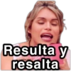 Resulta y @paraguayita 01 resalta