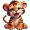 💥Pequeños tigres💥 13