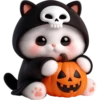 Cat Grim Reaper 1💖 C☆ 7