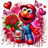 Characters and Valentine's Day 16