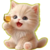Gato bebé💞3🇵🇪Clásica 12