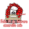 @FlorksitaV Feliz 14 de febrero amorcito mío