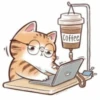Busy Working Life of Mr. Orange Cat V2 15