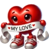 Corazón kawaii San Valentín ❤️ 7