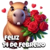 Copybara con ramos buchones💐 7