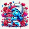 Characters and Valentine's Day 17