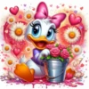 Characters and Valentine's Day 18