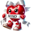 Corazón kawaii San Valentín ❤️ 8