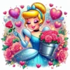Characters and Valentine's Day 21