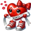 Corazón kawaii San Valentín ❤️ 10