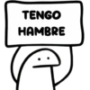 TENGO HAMBRE
