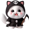 Cat Grim Reaper 1💖 C☆ 9