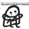 YA NO PUEDO MAS