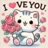 I OVE YOU.