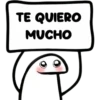 TE QUIERO MUCHO