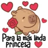 jojo stickers Para la más linda Princesa