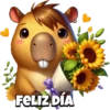 Copybara con ramos buchones💐 8