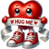 Corazón kawaii San Valentín ❤️ 11