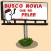 BUSCO NOVIA QUE NO PELEE @Florksitasiqueme