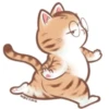 Busy Working Life of Mr. Orange Cat V2 18