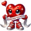Corazón kawaii San Valentín ❤️ 12