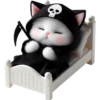 Cat Grim Reaper 1💖 C☆ 10