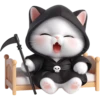 Cat Grim Reaper 1💖 C☆ 11