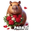 Copybara con ramos buchones💐 10