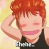 Ehehe..