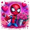 Characters and Valentine's Day 24