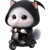 Cat Grim Reaper 1💖 C☆ 12