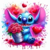 Characters and Valentine's Day 25