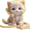 Gato bebé💞3🇵🇪Clásica 22