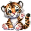 💥Pequeños tigres💥 20