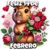 Copybara con ramos buchones💐 13