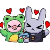 Conejin y Chanchin💞1🇵🇪Clásica 23
