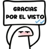 GRACIAS POR EL VISTO