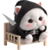 Cat Grim Reaper 1💖 C☆ 13