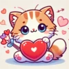 GATITO IA DÍA SAN VALENTÍN 25