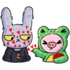 Conejin y Chanchin💞1🇵🇪Clásica 24