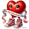 Corazón kawaii San Valentín ❤️ 14