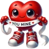 Corazón kawaii San Valentín ❤️ 15