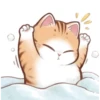 Busy Working Life of Mr. Orange Cat V2 23