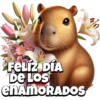 Copybara con ramos buchones💐 14